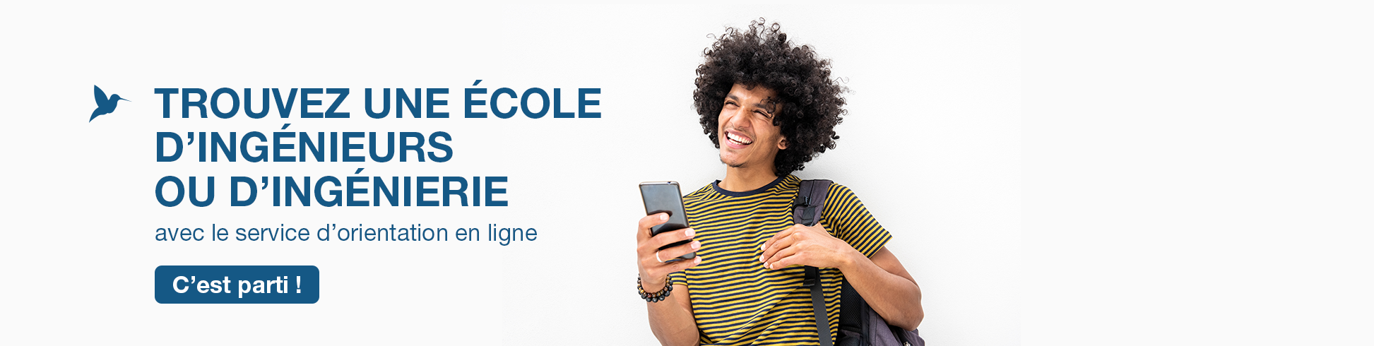 Accéder au service d'orientation en ligne
